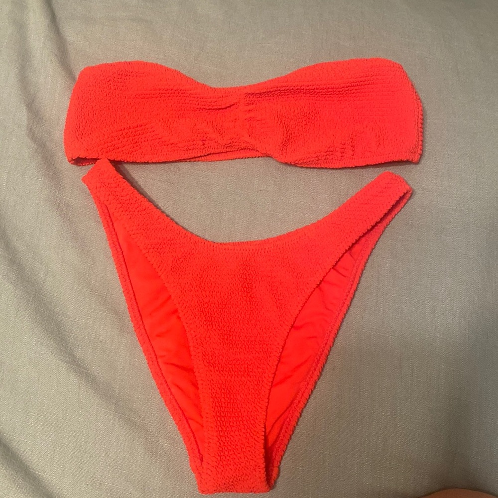 LA HEARTS / PAC SUN Scrunch bikini